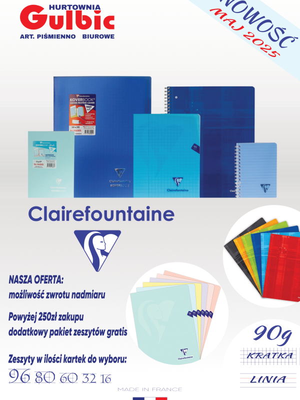 Clairfountaine promo1